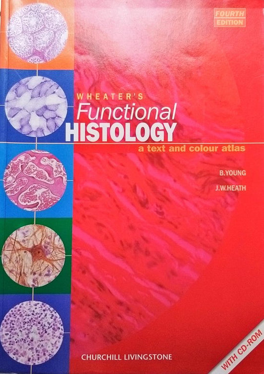 Kaft van Wheater's Functional Histology