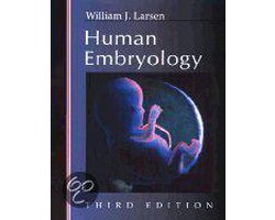 Kaft van Human Embryology