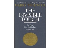 Kaft van The Invisible Touch