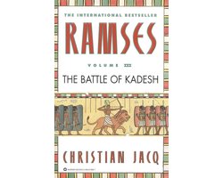 Kaft van The Battle of Kadesh