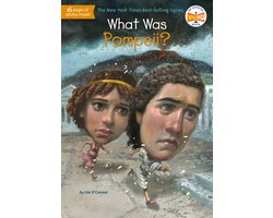 Kaft van What Was Pompeii?