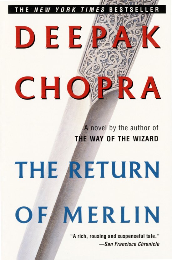 Kaft van The Return of Merlin