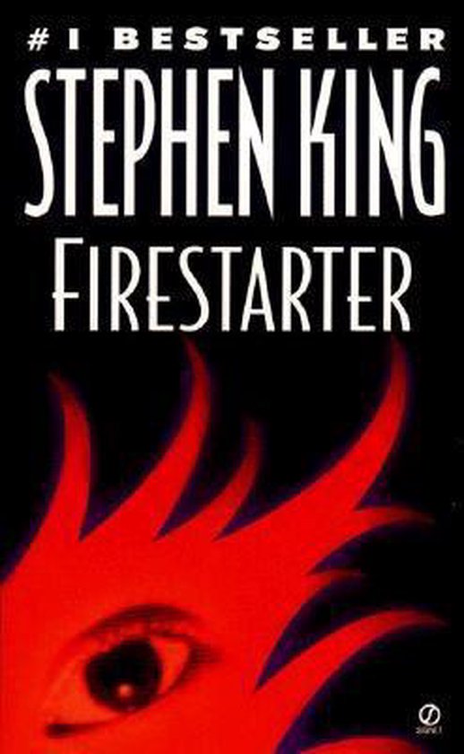 Kaft van Firestarter