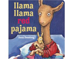 Kaft van Llama Llama Red Pajama