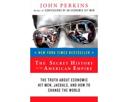 Kaft van The Secret History of the American Empire