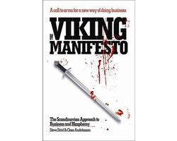 Kaft van Viking Manifesto