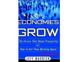 Kaft van Why Economies Grow