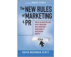 Kaft van The New Rules of Marketing and PR