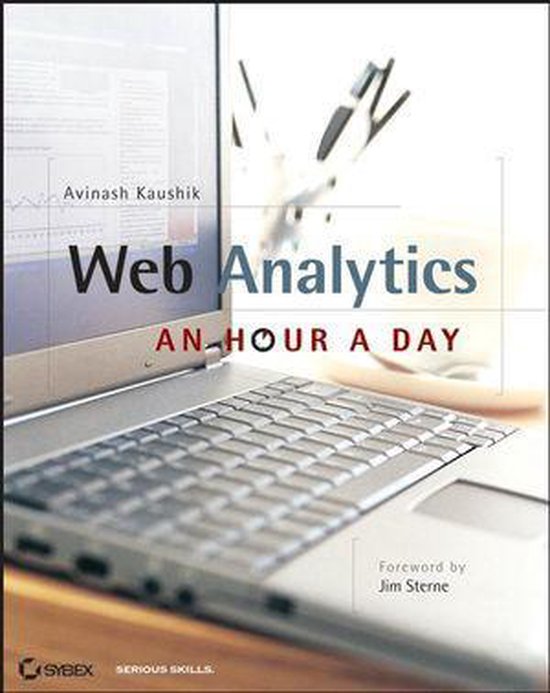 Kaft van Web Analytics