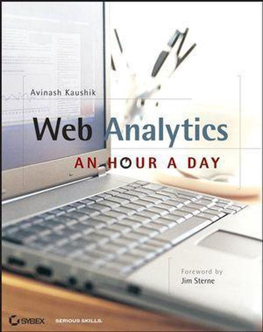 Kaft van Web Analytics