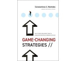 Kaft van Game-Changing Strategies