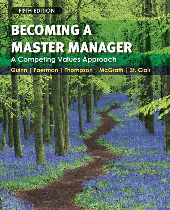 Kaft van Becoming A Master Manager