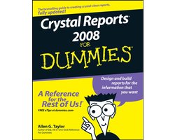 Kaft van Crystal Reports 2008 For Dummies