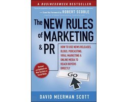 Kaft van The New Rules of Marketing and PR