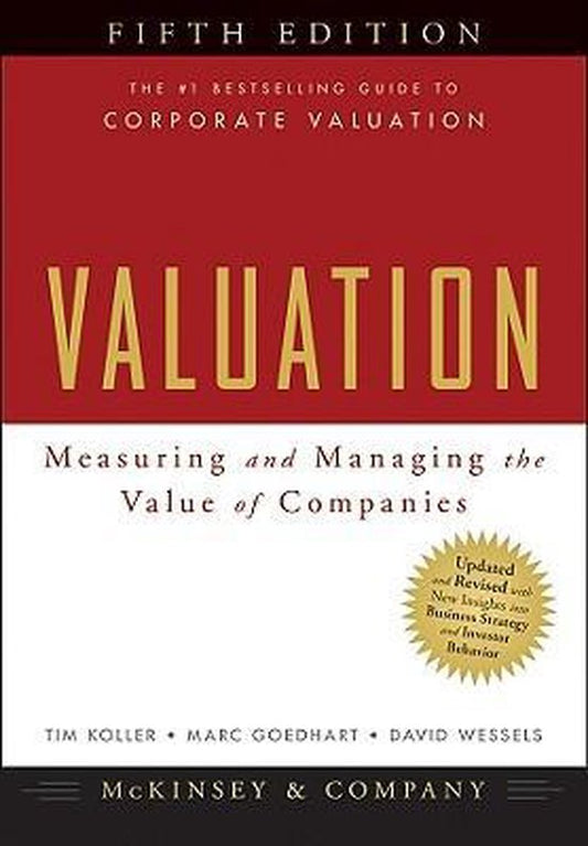 Kaft van Valuation