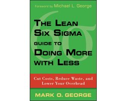 Kaft van Lean Six Sigma Guide To Doing More With Less