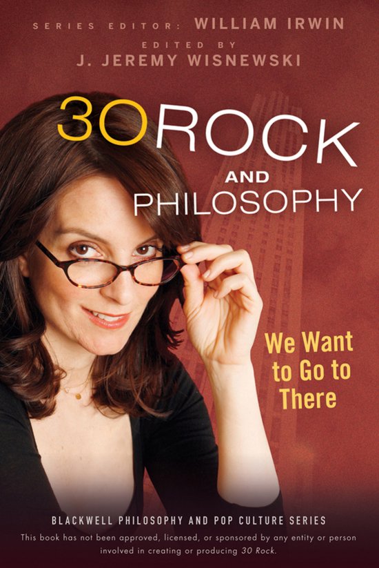 Kaft van 30 Rock and Philosophy