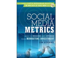 Kaft van Social Media Metrics