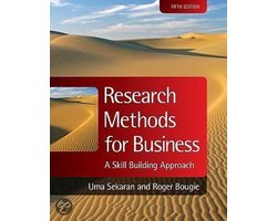 Kaft van Research Methods For Business