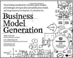 Kaft van Business Model Generation