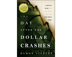 Kaft van The Day After the Dollar Crashes
