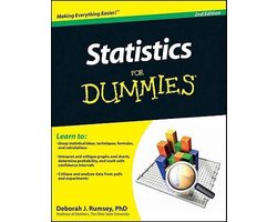 Kaft van Statistics For Dummies