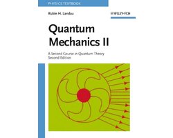 Kaft van Quantum Mechanics Ii