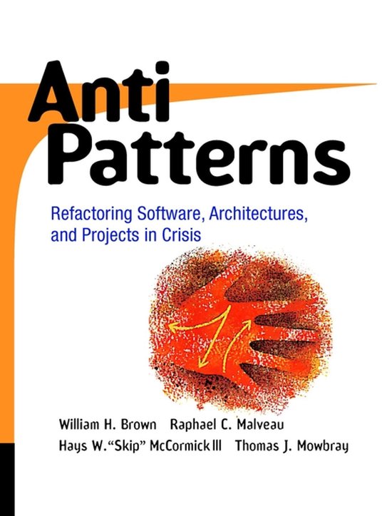 Kaft van AntiPatterns