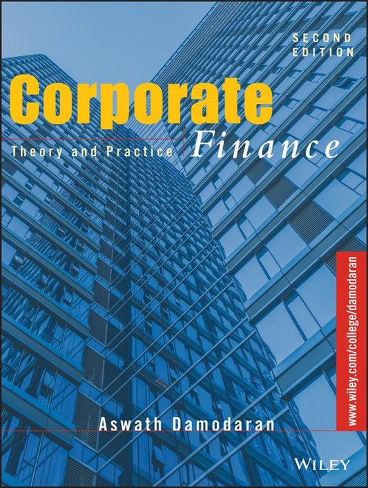 Kaft van Corporate Finance