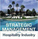 Kaft van Strategic Management in the Hospitality Industry