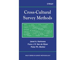 Kaft van Cross-Cultural Survey Methods