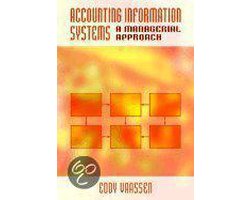 Kaft van Accounting Information Systems