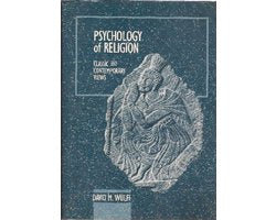 Kaft van Psychology of Religion