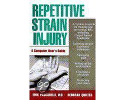 Kaft van Repetitive Strain Injury
