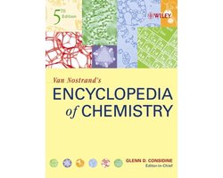 Kaft van Van Nostrand's Encyclopedia of Chemistry