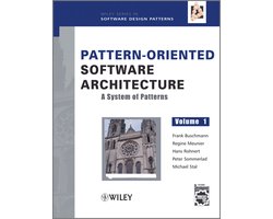 Kaft van Pattern Orientated Software Architecture