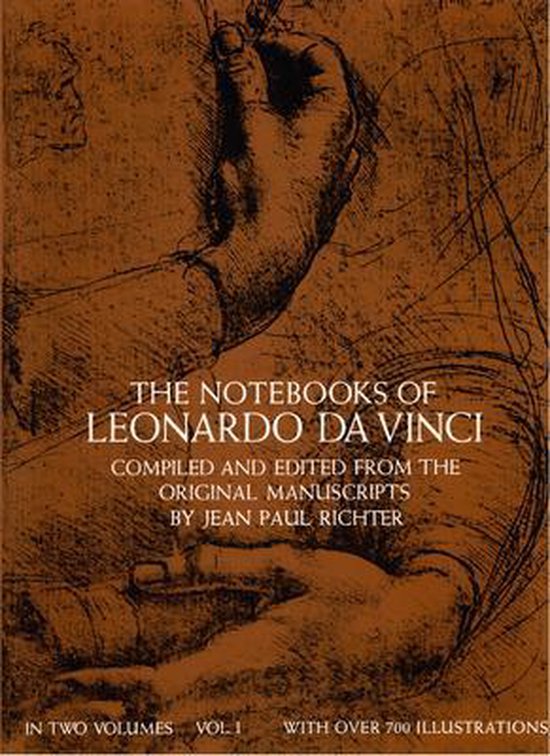 Kaft van The Notebooks of Leonardo Da Vinci, Vol. 1