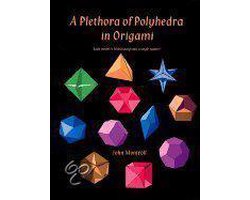 Kaft van A Plethora of Polyhedra in Origami