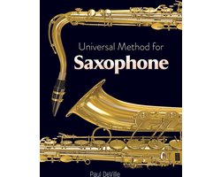 Kaft van Universal Method for Saxophone