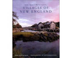 Kaft van The Most Beautiful Villages of New England