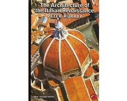 Kaft van The Architecture of the Italian Renaissance