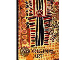 Kaft van Aboriginal art