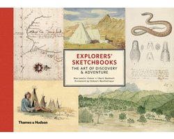 Kaft van Explorers Sketchbooks