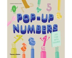 Kaft van Pop-Up Numbers