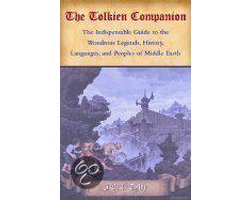 Kaft van Tolkien Companion