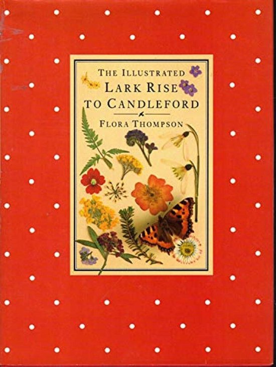 Kaft van Illustrated Lark Rise to Candleford