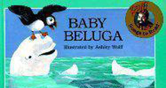 Kaft van Baby Beluga