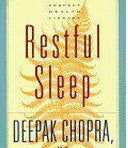 Kaft van Restful Sleep