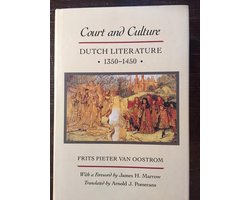 Kaft van Court & Culture - Dutch Literature 1350-1450