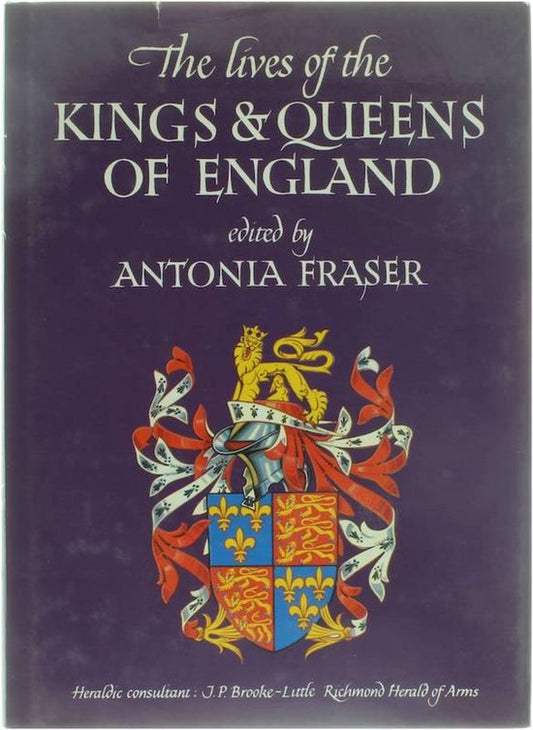 Kaft van The Lives of the Kings & Queens of England